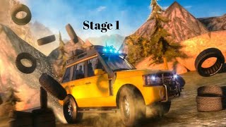 Mission Offroad: Petualangan SUV Ekstrem - Gameplay {Android, IOS android) Stage 1 screenshot 5