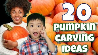 Top 20 Pumpkin Carving Ideas | Ea and Prim Tv Guide