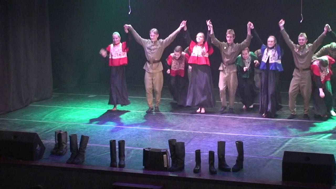 Василий Теркин, Архангельск, Патриот, май, 2016 - 00002 - YouTube