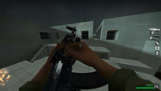 SPEEDRUN Zombie Playground Left 4 Dead 2 (MOD) no infected no special infected one shot shove