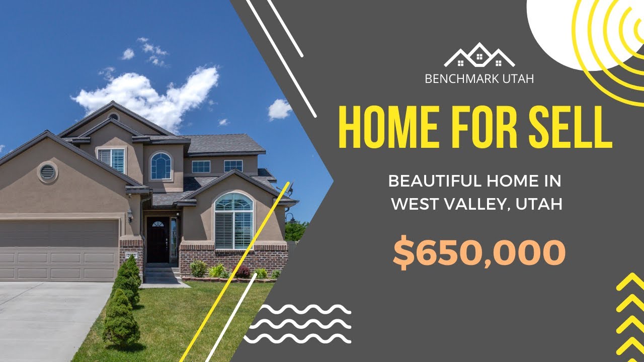 Beautiful home in West Valley Utah.
