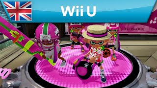 Splatoon - Free August Update Trailer Wii U
