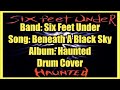 Six Feet Under Beneath A Black Sky Drum Cover Drumcover Metalhead Groovemetal Music
