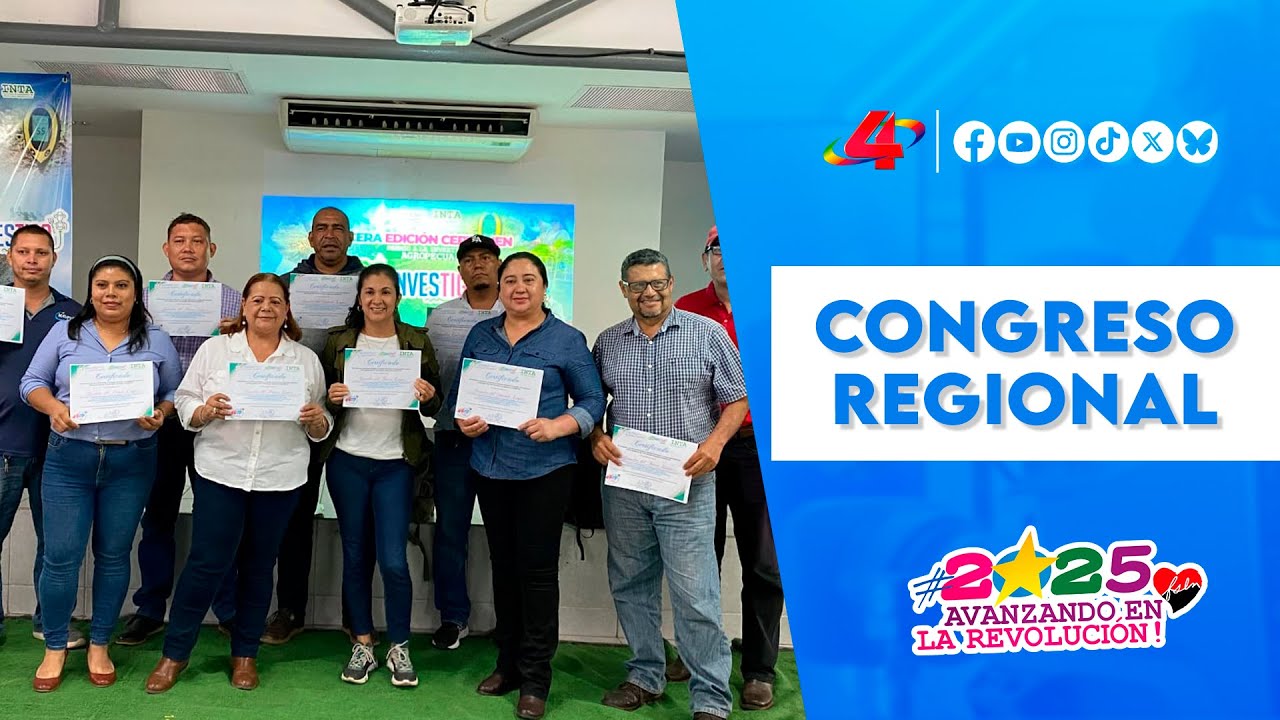 INTA: investigaciones 🔬 clave para la agricultura 🌾 presentadas en congreso en Matagalpa 🗣️