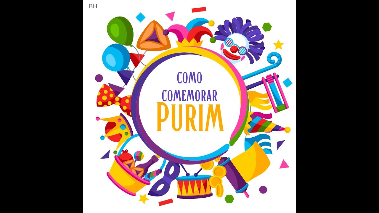 Como comemorar PURIM🥳
