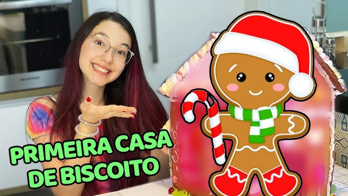 A MELHOR E A PIOR CASINHA DE GENGIBRE DO NATAL