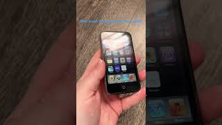 iPod touch 1st Generation #tech #technology #2000s #ipod #shorts #apple #nostalgia