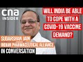 Access to covid19 vaccines  in conversation  sudarshan jain indian pharmaceutical alliance