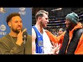 K. Thompson Explained Why Kobe Bryant Came to Meet Luka Doncic and Watch Him Play Mavericks-Wizards