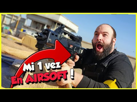 My First Airsoft Experience! | More Than Just Airsoft!