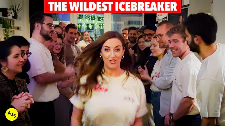 The Most Fun ICEBREAKER for large groups! (everyone goes wild)