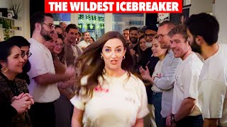The Most Fun ICEBREAKER for large groups! (everyone goes wild)