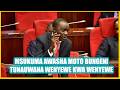MBUNGE MSUKUMA AWASHA MOTO BUNGENI KISA MBOGA ZA MAJANI TUNAUWANA WENYEWE KWA WENYEWE 