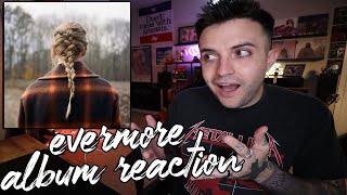 ALBUM REACTION: Taylor Swift - evermore