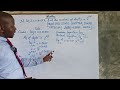 Solution to MAN Olympiad Competition, Oyo State Chapter Junior Category, 2025 at State level.