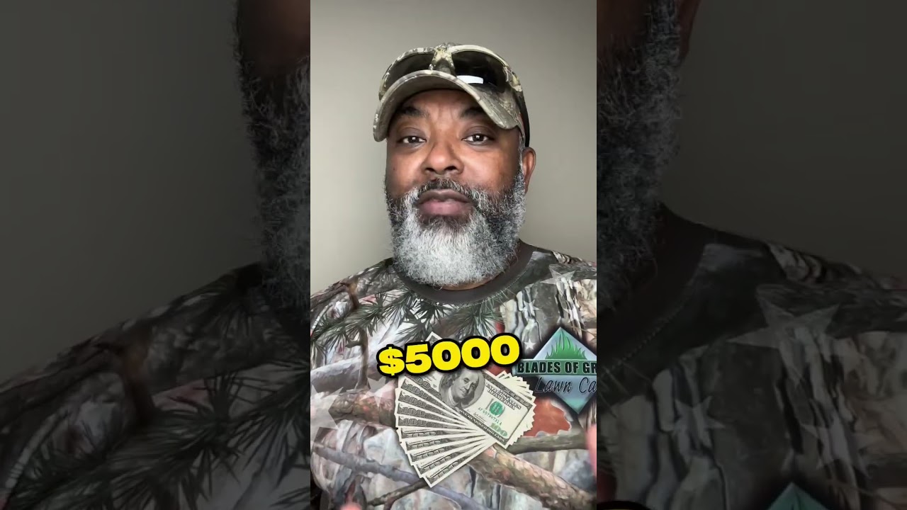 Is lawn care a good side business 🤔