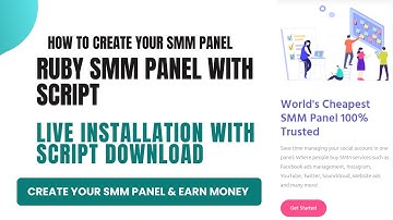 FREE RUBY SMM PANEL SCRIPT INSTALLATION | FREE SCRIPT DOWNLOAD RUBY SMM PANEL SCRIPT | RUBY SMM