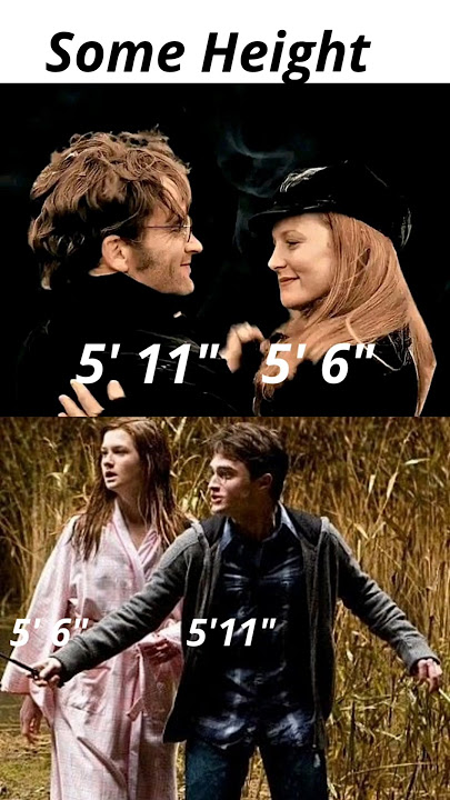 Harry&Ginny||James&Lily