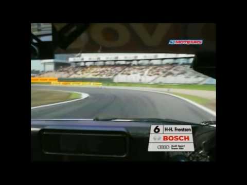 OnBoard with Heinz-Harald Frentzen at Hockenheim DTM 2006