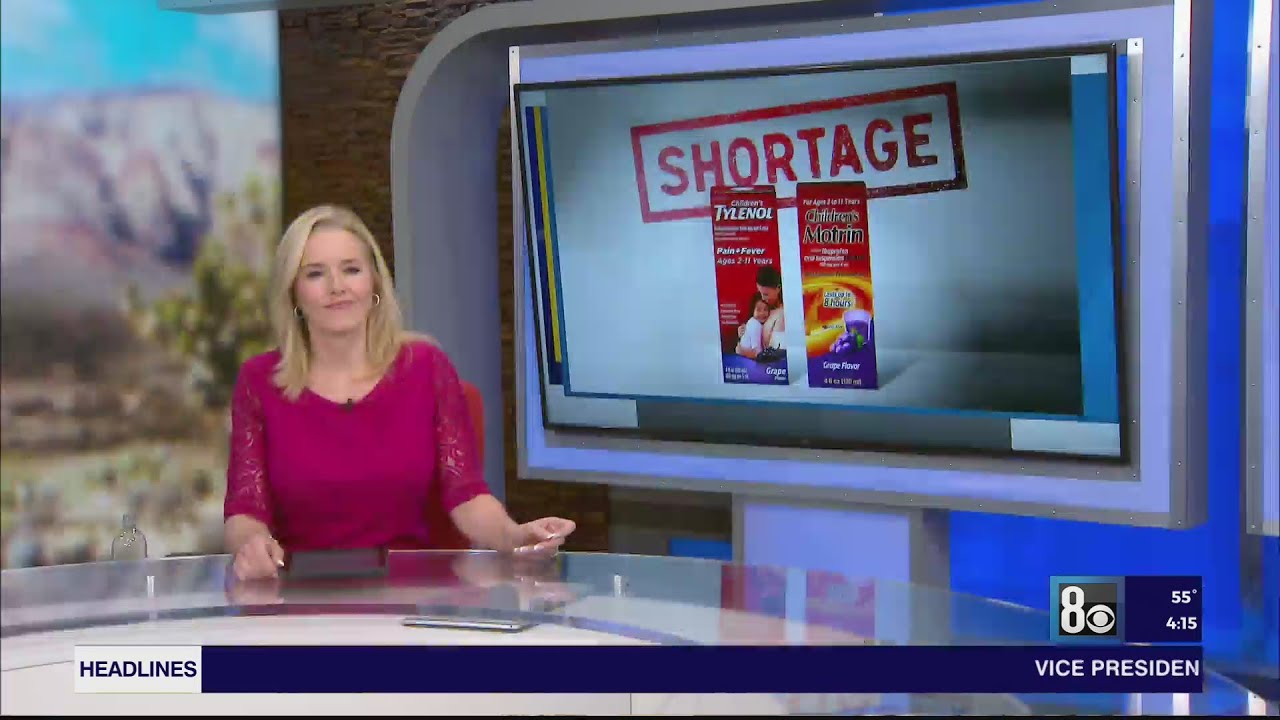 8 tips to keep in mind during shortages of children's cold, fever medications