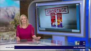 8 tips to keep in mind during shortages of children's cold, fever medications