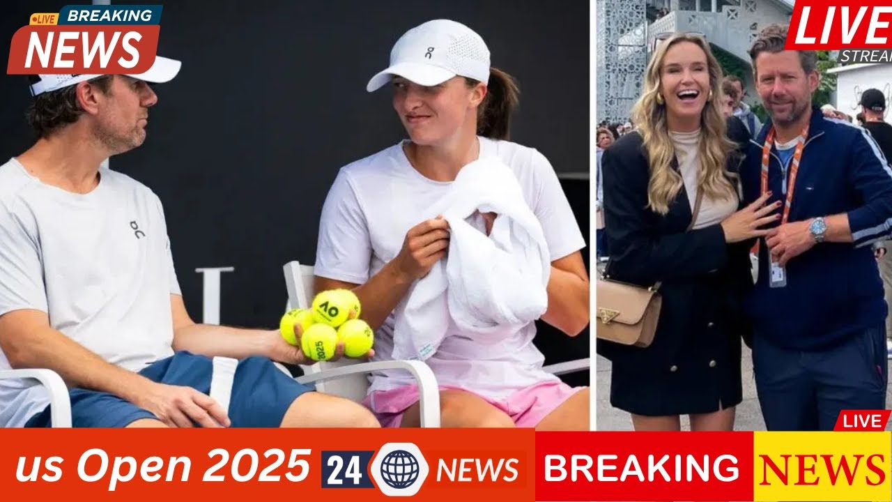 Coach Wim Fissette tells how it feels to work with 'stubborn' Iga Swiatek