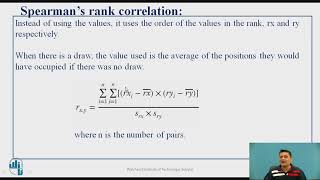 Bivariate statistical Analysis