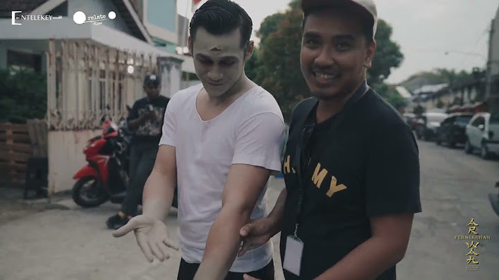 Behind The Scene Pernikahan Arwah (The Butterfly House)