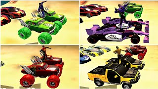 Double Trouble Monster Truck Mega Ramp Racing - Mega Ramp Car Stunt Hero Games - Android Gameplay screenshot 5
