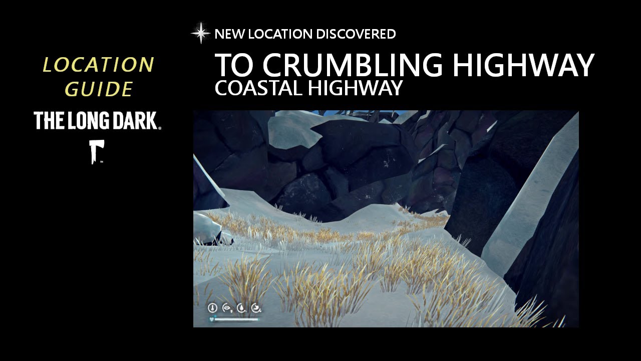 Location:  To Crumbling Highway - Coastal Highway, The Long Dark