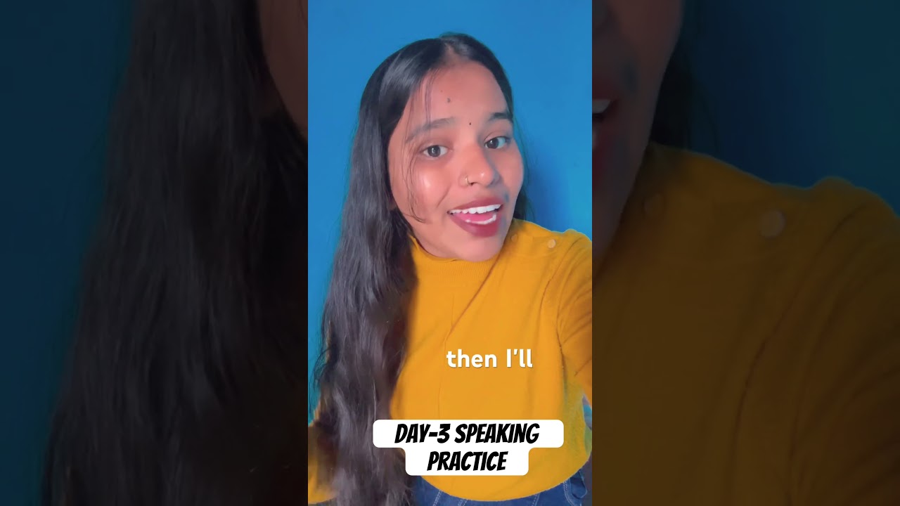 Day-3 practice English / cabin crew 🥰