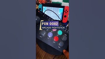 PXN OO82 ARCADE FIGHTSTICK CONTROLLER #insertcoingaming #retrogaming #fightstick #arcadestick