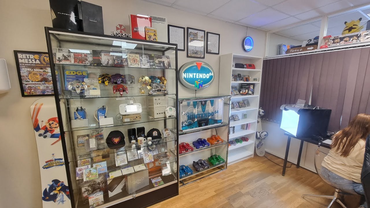 The new Grizzly Games store!