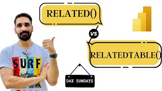 RELATED Vs RELATEDTABLE DAX Function in Power BI | Power BI | BI Consulting Pro | DAX Sundays | DAX
