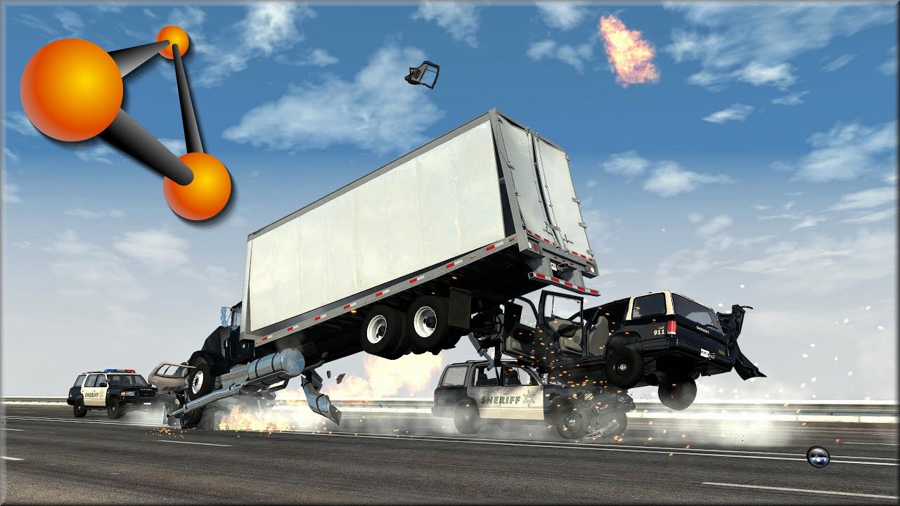 BeamNG Drive Scrapped Clips - Outtakes #10 - Insanegaz