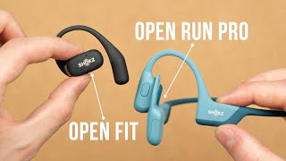 Shokz Openfit Vs Openrun Pro - Choose Wisely