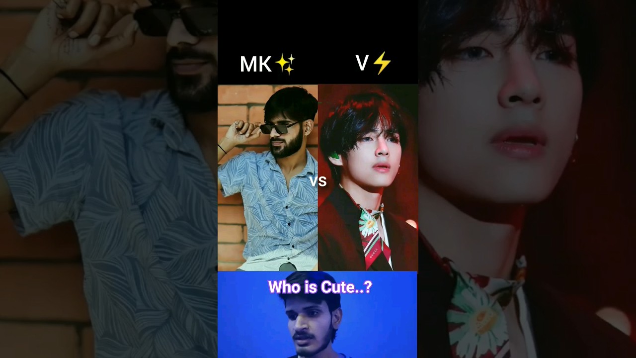 BTS V vs Mk status reaction video 🦋 