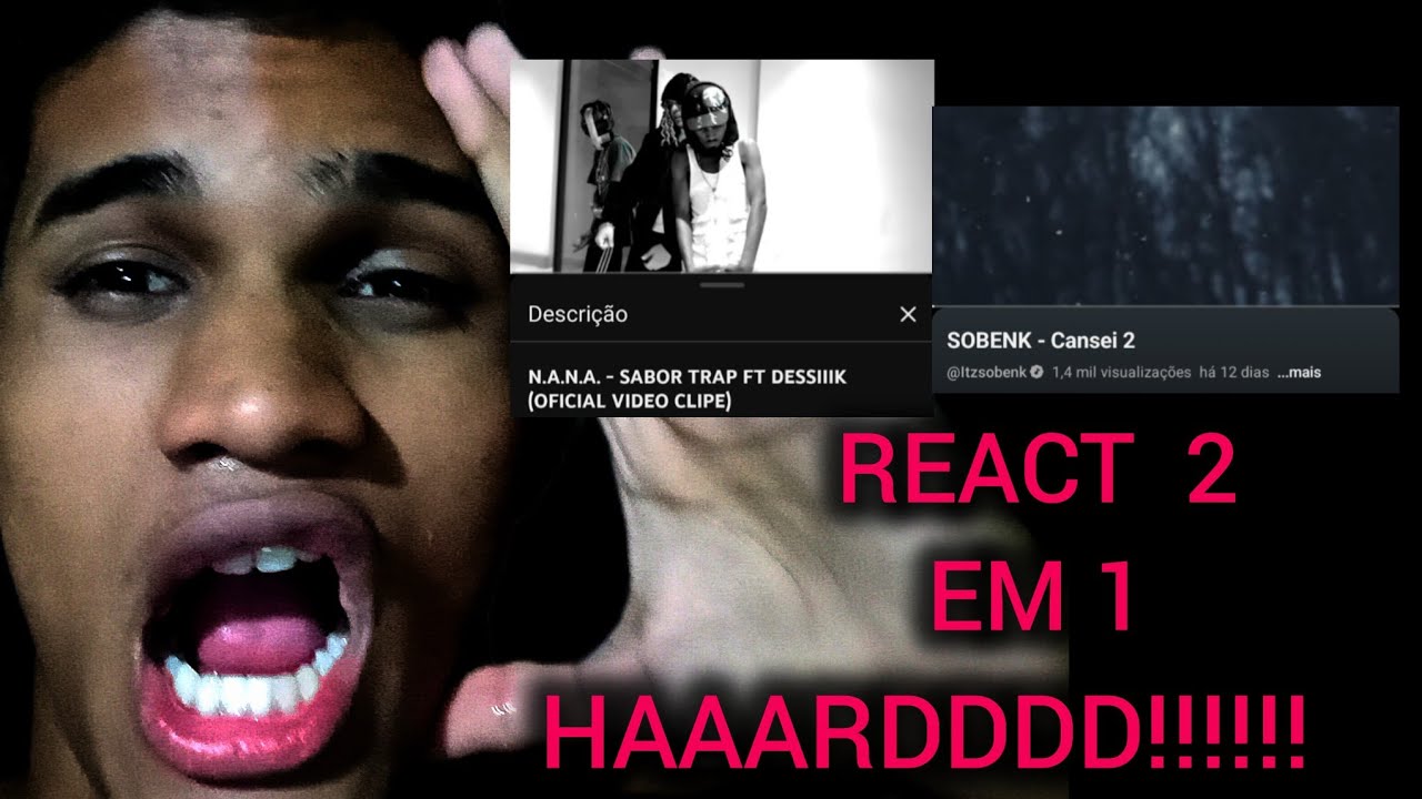 MAGNIFICO🔥🔥🔥🔥 2026 COMEÇOU PESADO!!! REAGINDO A DOIS SINGLES - NANA FEAT DESSIIIK E SOBENK