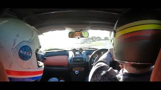 Smart Roadster drift at Oulton Park