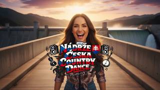 Nádrže (priehrady) Česka - country dance