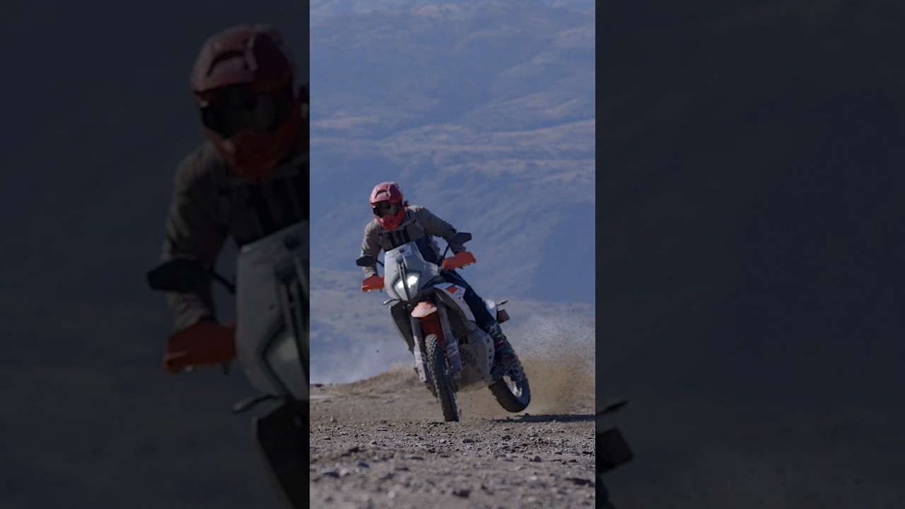 Shredding New Zealand on KTM 890R