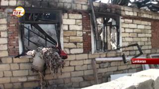 Lənkəranda Yanğın Hadisəsi Zamanı 52 Yaşlı Qadın Dünyasını Dəyişdi