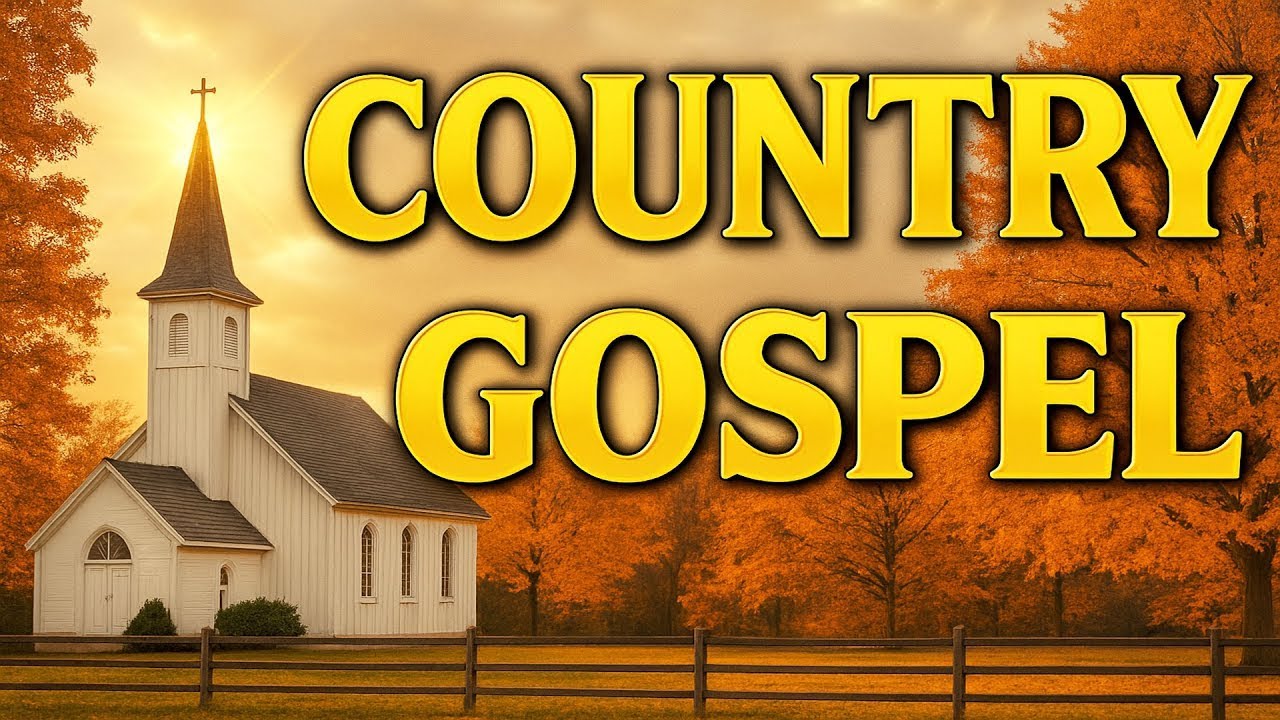 The Greatest Country Gospel Hymns Of All Time – With Lyrics 🙏🌾 Top 50 Country Gospel Songs ✝️💛
