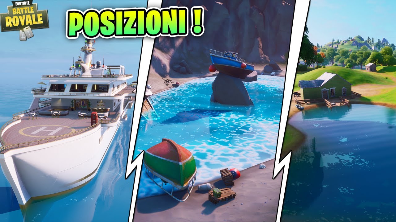 VISITA BAIA DEL NAUFRAGIO, LO YACHT E STAGNO FLOPPER ! POSIZIONI