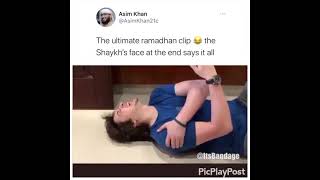 Man slips eat apple,drinks 3kg of water and shawarma full | original
