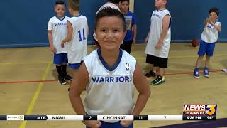 Kesq Segment On The Youth Basketball Leagues At Indio Community Center