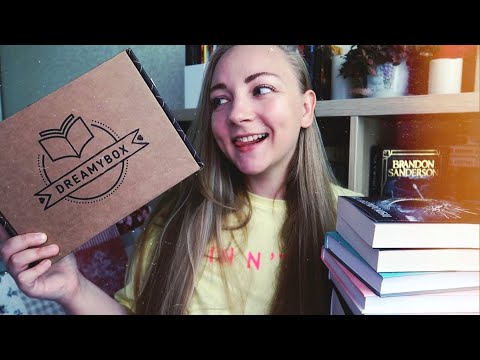 КНИЖНАЯ СРЕДА | покупки, прочитанное, dreamybox