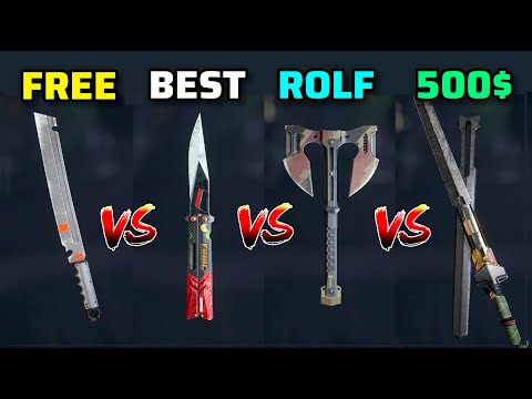Which Melee is the Strongest 🤔 S9 Arena Breakout Gameplay