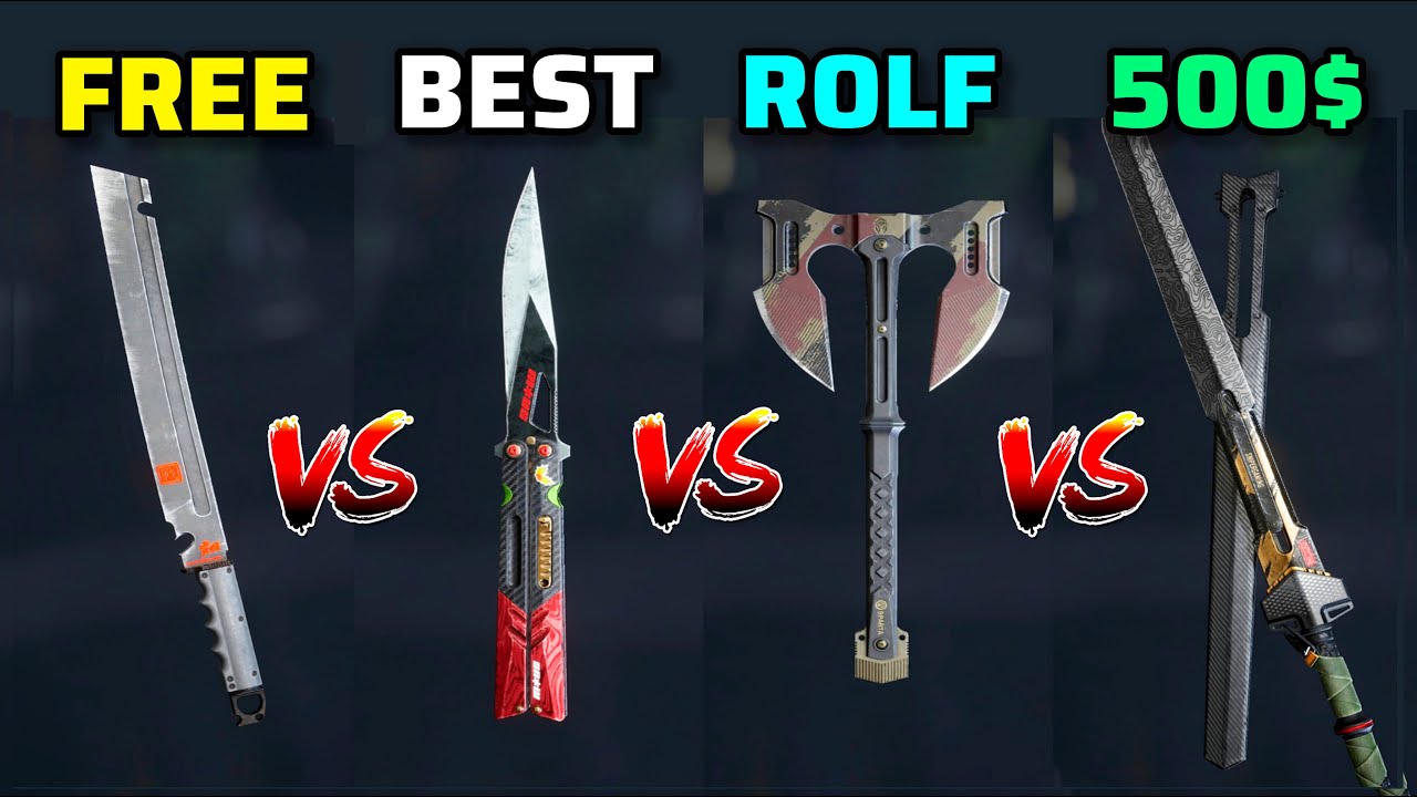 Which Melee is the Strongest 🤔 S9 Arena Breakout Gameplay