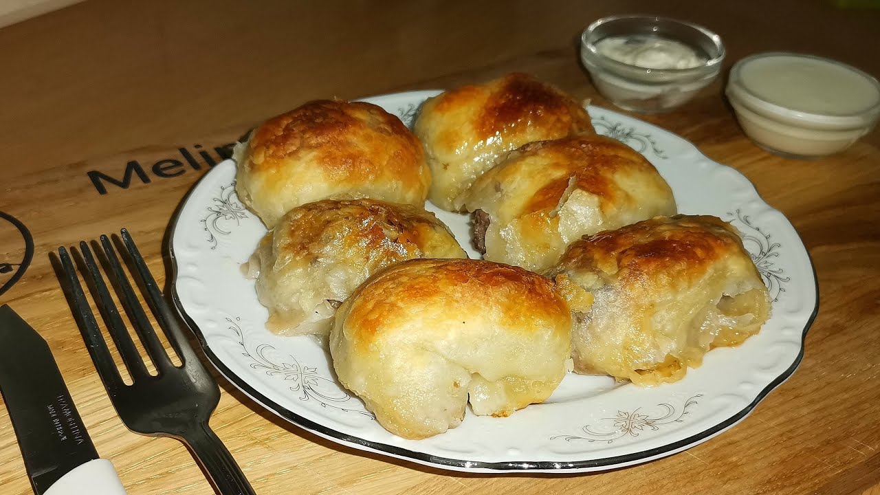 Mantije da li je ovo pravi recept ️ - YouTube